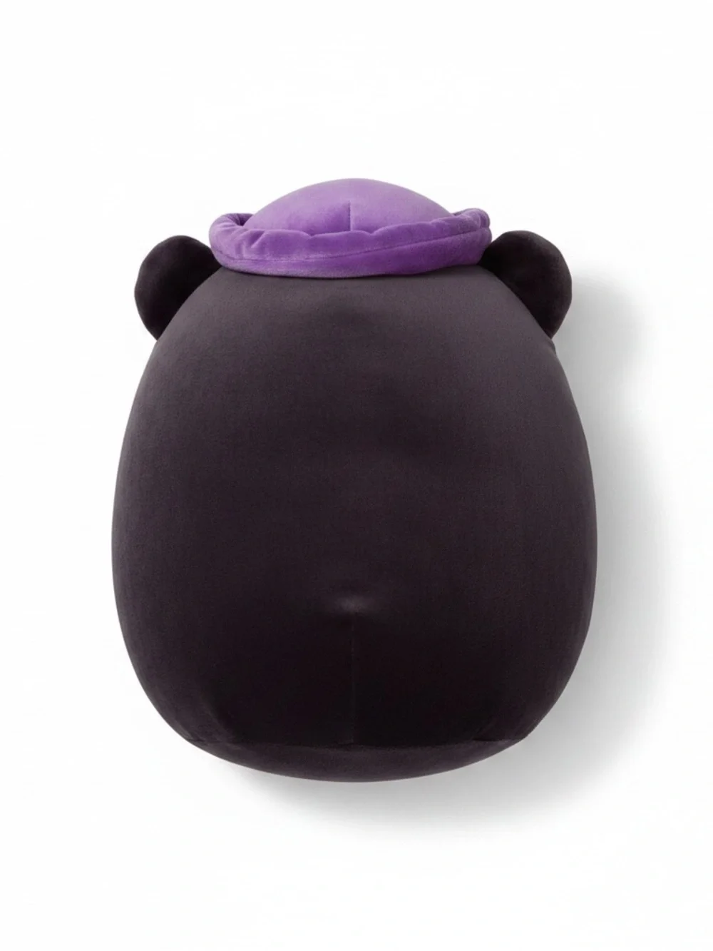 NWT Squishmallows Autumn The Black Cat Black with Witch Hat Halloween 12” Large